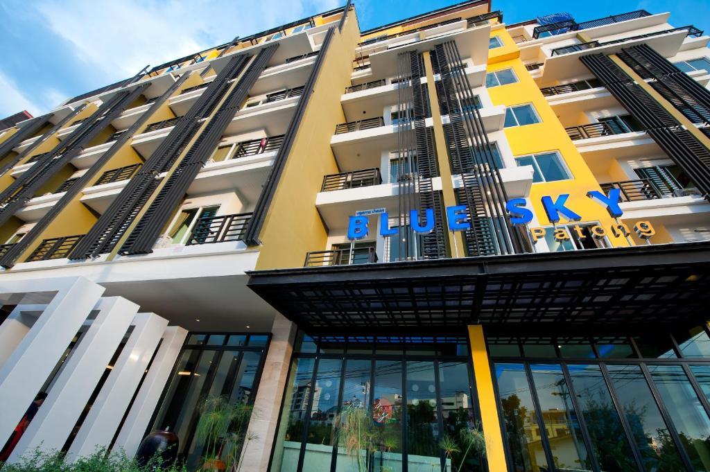 Blue Sky Patong 호텔 외부 사진
