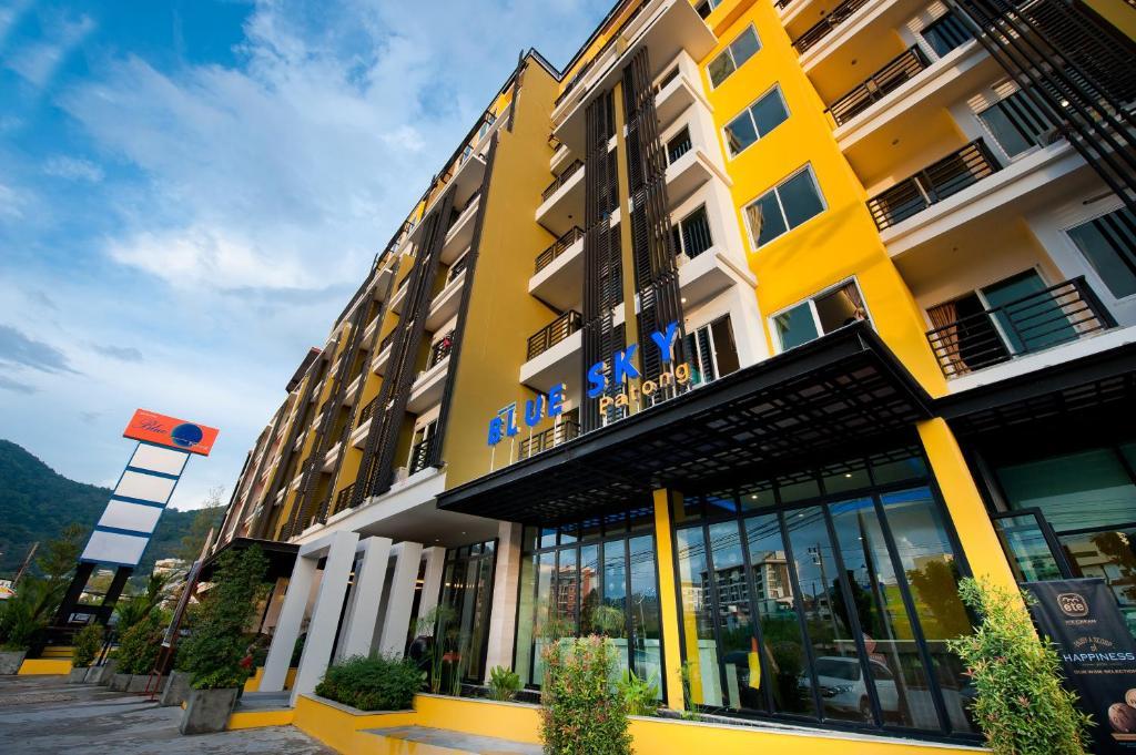 Blue Sky Patong 호텔 외부 사진