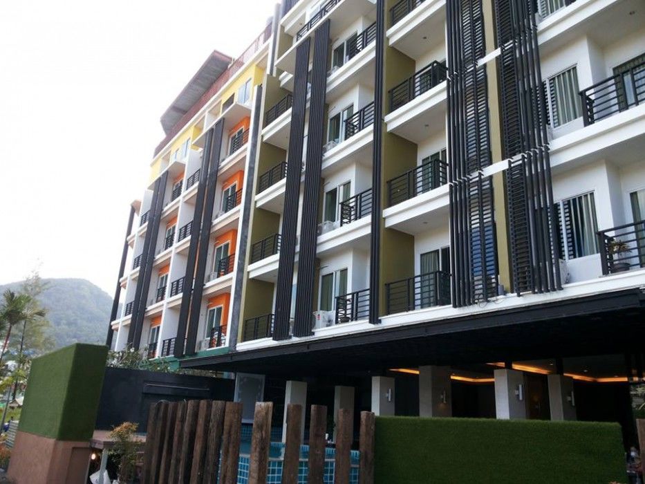 Blue Sky Patong 호텔 외부 사진
