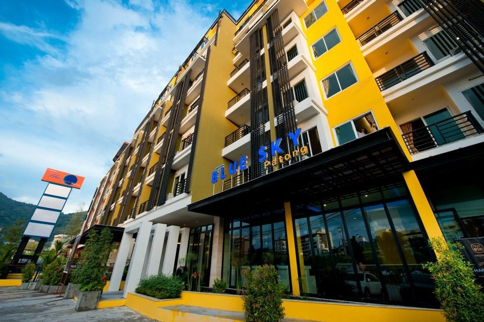 Blue Sky Patong 호텔 외부 사진